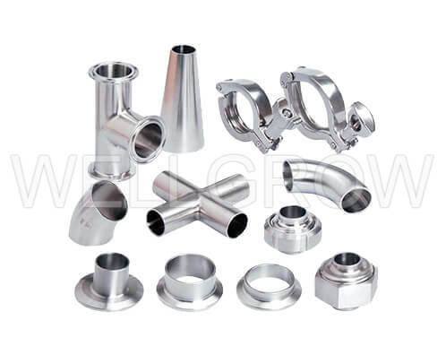 Stainless Steel Pipe, Valves, and Fittings 