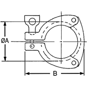 3-Piece Segmental Clamp for Sanitary Applications