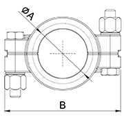 High Pressure Sanitary Clamps