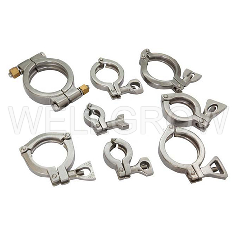 Sanitary Tri-Clamps