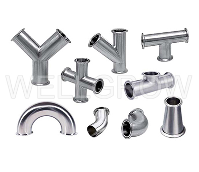 3A Sanitary Clam Fittings