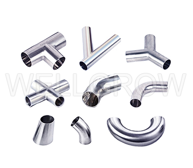 3A Sanitary Weld Fittings