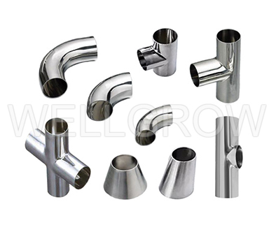 AS Sanitary Welded Fittings
