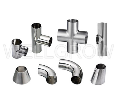 BS Sanitary Welded Fittings