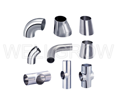 SMS Sanitary Welded Fittings