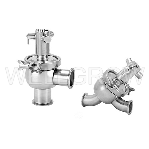 Sanitary Divert Valve Manual