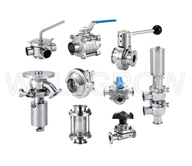 Sanitary Valves