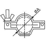 Round Tube Hanger