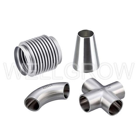 Vacuum Weld Fittings
