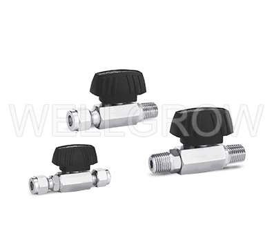 2 Piece Ball Valves