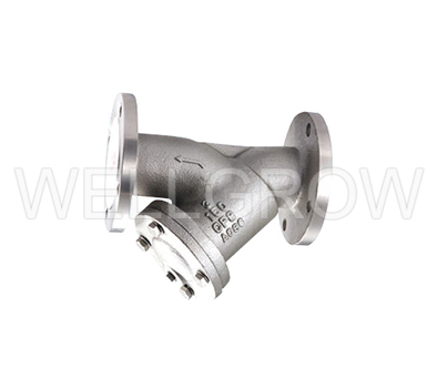 Strainers