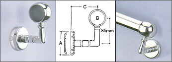 Handrail Brackets